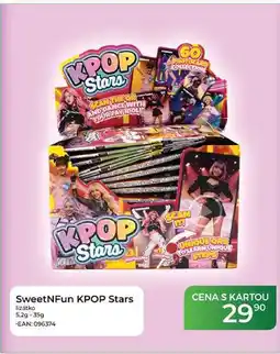 Tamda Foods SweetNFun KPOP Stars lízátko 5,2g-35g nabídka