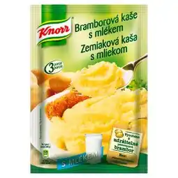 Tamda Foods Knorr Bramborová kaše 95-110g, různé druhy 94g nabídka