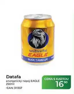 Tamda Foods Datafa energetický nápoj EAGLE nabídka