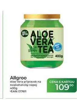 Tamda Foods Allgroo Aloe Vera přípravek na nealkoholický nápoj nabídka