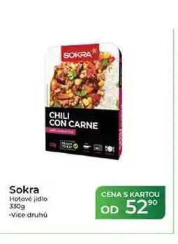 Tamda Foods Sokra Hotové jídlo nabídka