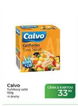 Tamda Foods Calvo Tuňákový salát nabídka