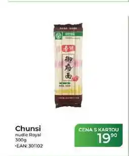 Tamda Foods Chunsi nudle Royal nabídka