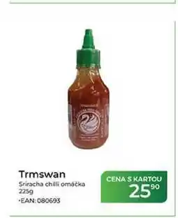 Tamda Foods Trmswan Sriracha chilli omáčka nabídka