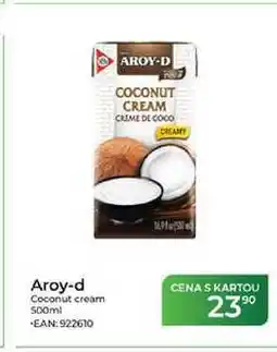 Tamda Foods Aroy-d Coconut cream nabídka