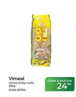 Tamda Foods Vimeal rýžový široký nudle nabídka