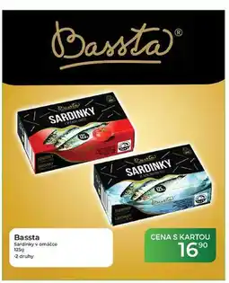 Tamda Foods Bassta Sardinky v omáčce nabídka