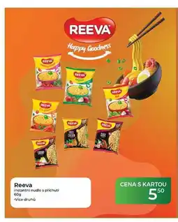 Tamda Foods Reeva instantní nudle s příchutí nabídka