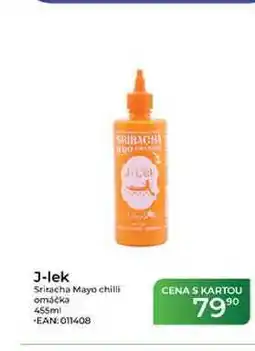 Tamda Foods J-lek Sriracha Mayo chilli omáčka nabídka