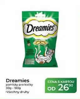 Tamda Foods Dreamies pamlsky pro kočky 30g-180g nabídka