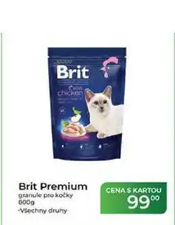 Tamda Foods Brit Premium granule pro kočky nabídka