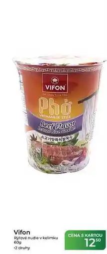 Tamda Foods Vifon Rýžové nudle v kelímku nabídka