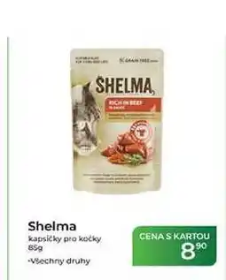 Tamda Foods Shelma kapsičky pro kočky nabídka