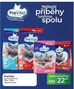 Tamda Foods PreVital granule pro kočky 300g - 1400g nabídka
