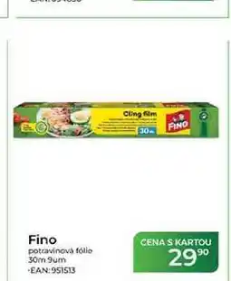 Tamda Foods Fino potravinová fólie 30m 9um nabídka