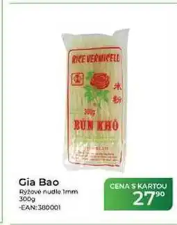Tamda Foods Gia Bao Rýžové nudle 1mm nabídka