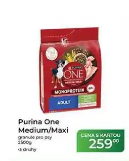 Tamda Foods Purina One Medium/Maxi granule pro psy nabídka