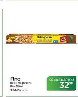Tamda Foods Fino papír na pečení 8m nabídka