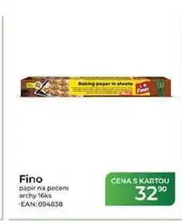 Tamda Foods Fino papír na pečení archy 16ks nabídka