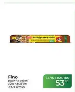 Tamda Foods Fino papír na pečení 30ks 42x38cm nabídka