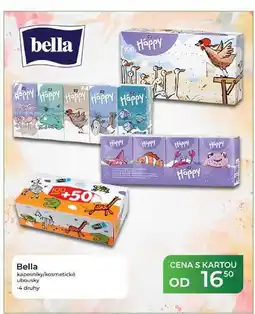 Tamda Foods Bella kapesníky/kosmetické ubrousky nabídka