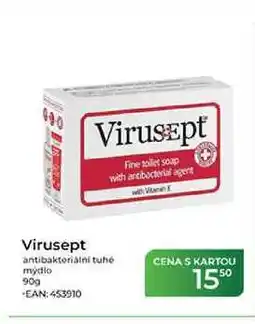 Tamda Foods Virusept antibakteriální tuhé mýdlo nabídka