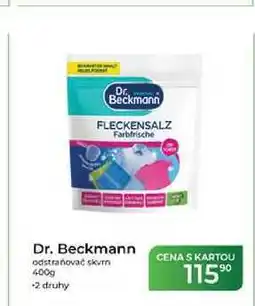 Tamda Foods Dr. Beckmann odstraňovač skvrn nabídka