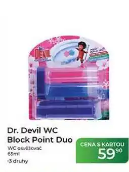 Tamda Foods Dr. Devil WC Block Point Duo WC osvěžovač nabídka