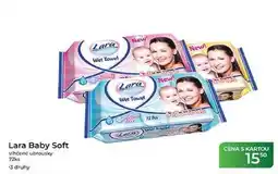 Tamda Foods Lara Baby Soft vlhčené ubrousky 72ks nabídka
