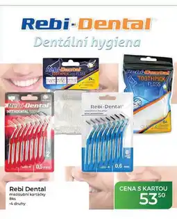 Tamda Foods Rebi Dental mezizubní kartáčky 8ks nabídka
