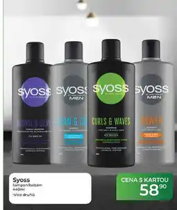 Tamda Foods Syoss šampon/balzám nabídka