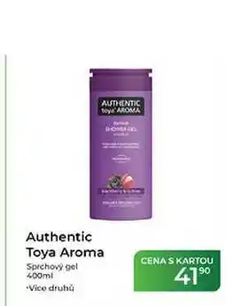 Tamda Foods Authentic Toya Aroma Sprchový gel nabídka