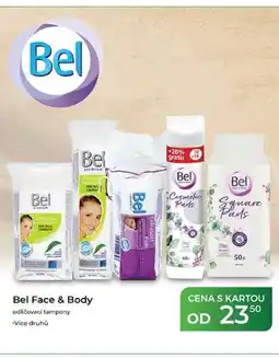 Tamda Foods Bel Face & Body odličovací tampony nabídka
