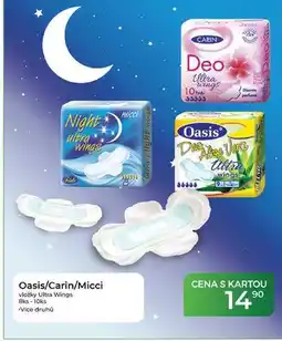 Tamda Foods Oasis/Carin/Micci vložky Ultra Wings 8ks-10ks nabídka