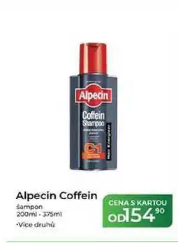 Tamda Foods Alpecin Coffein šampon 200ml - 375ml nabídka