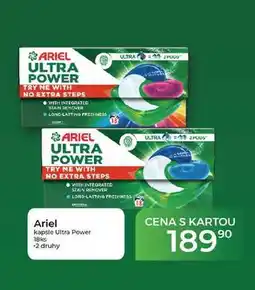 Tamda Foods Ariel kapsle Ultra Power 18ks nabídka