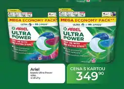 Tamda Foods Ariel kapsle Ultra Power 40ks nabídka