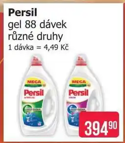 Teta Persil gel nabídka