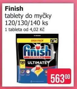 Teta FINISH Tablety do myčky nabídka