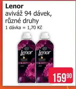 Teta Lenor aviváž 94 dávek nabídka