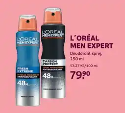 Rossmann L‘Oréal Men Expert nabídka