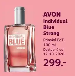 Rossmann AVON Individual Blue Strong nabídka