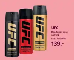 Rossmann UFC nabídka