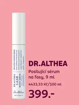 Rossmann DR. ALTHEA nabídka