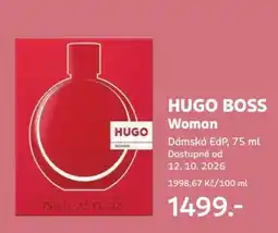 Rossmann HUGO BOSS Woman nabídka