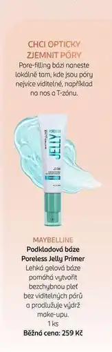 Rossmann MAYBELLINE Podkladová báze Poreless Jelly Primer nabídka