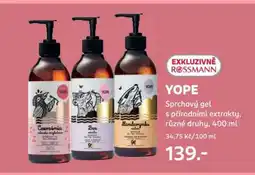 Rossmann Yope nabídka