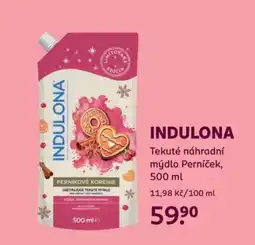 Rossmann Indulona nabídka