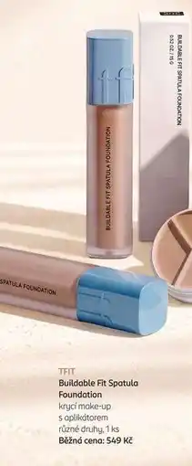 Rossmann TFIT Buildable Fit Spatula Foundation nabídka