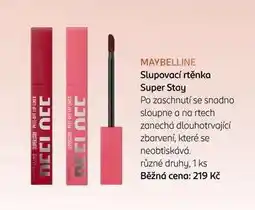 Rossmann Maybelline nabídka